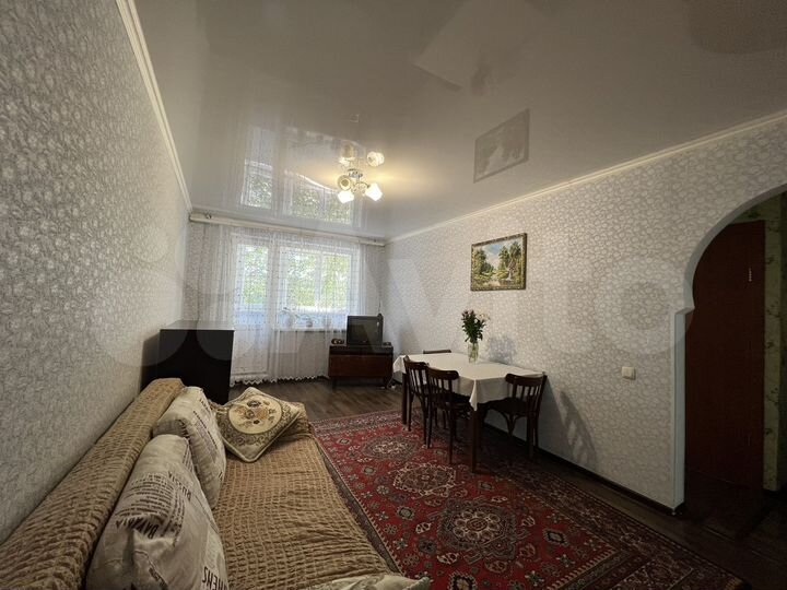 2-к. квартира, 48,1 м², 2/5 эт.