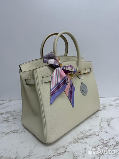 Сумка hermes кожа 35 см