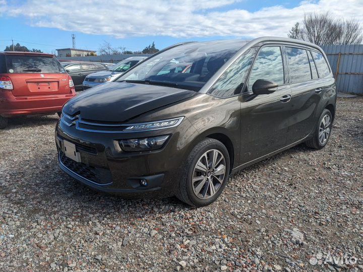 Блок управления двс Citroen C4 Grand Picasso B78