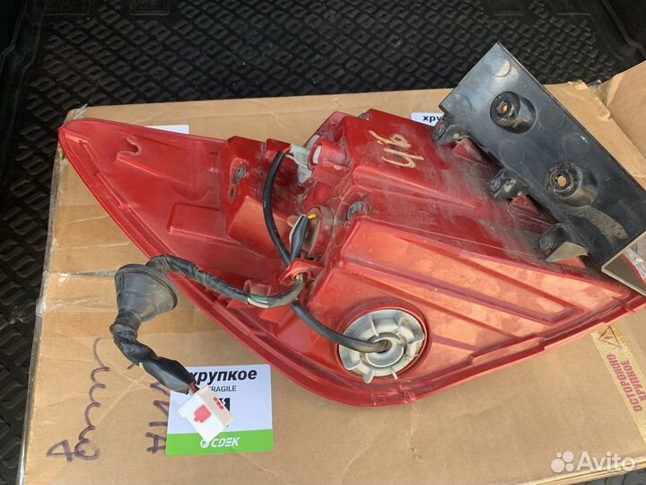 Фонарь правый в крыло универсал киа сид jd