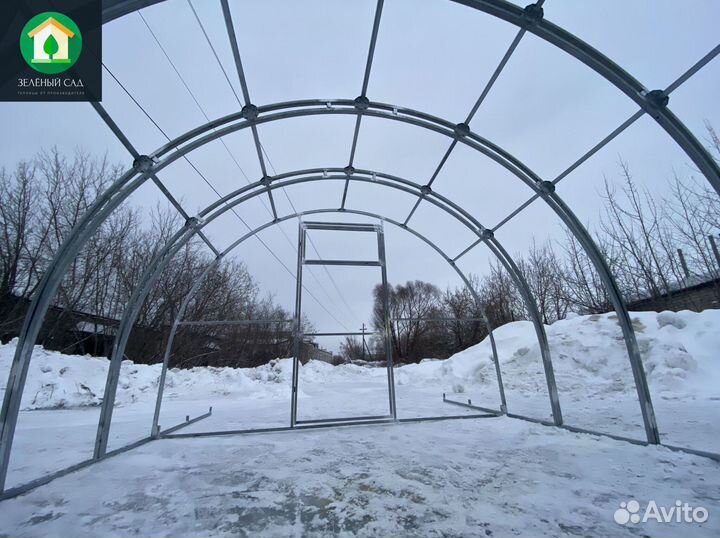 Теплицы усиленные из поликарбоната