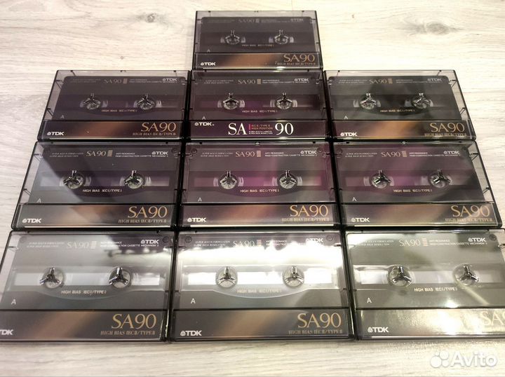 Аудиокассеты tdk sa 90