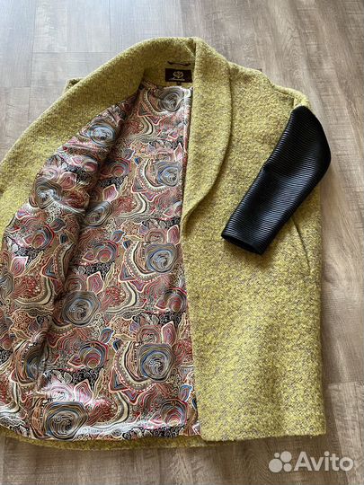 Пальто шерсть