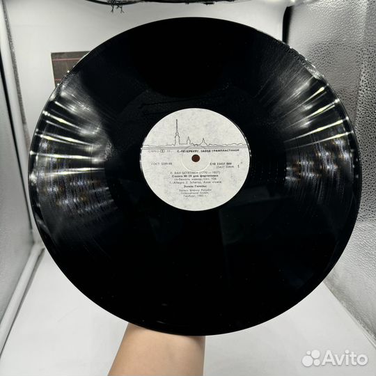 Виниловая пластинка Л ван бетховен соната