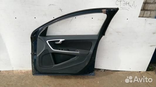 Дверь передняя правая volvo V60 1 (87Y01E201)