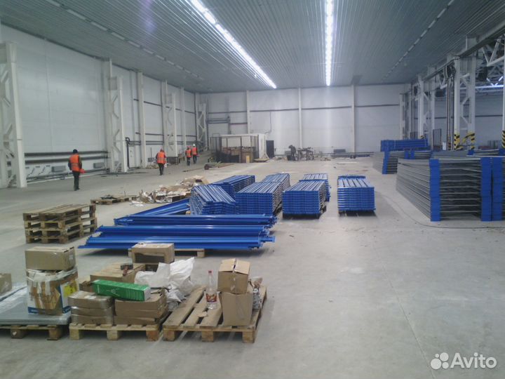 Монтаж/демонтаж стеллажного оборудования