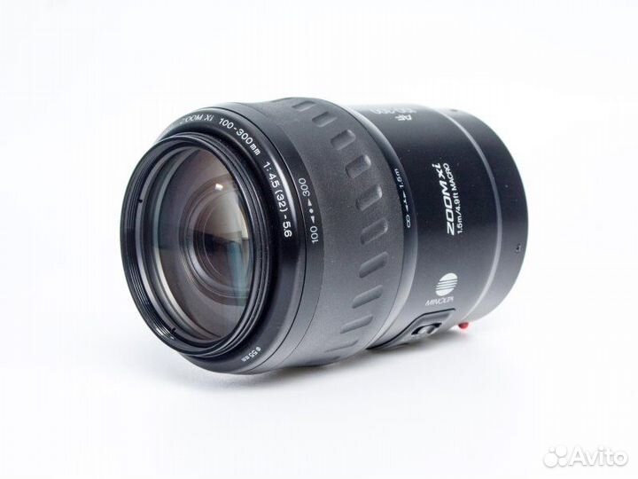 Minolta AF zoom Xi 100-300mm f4.5(32) -5.6