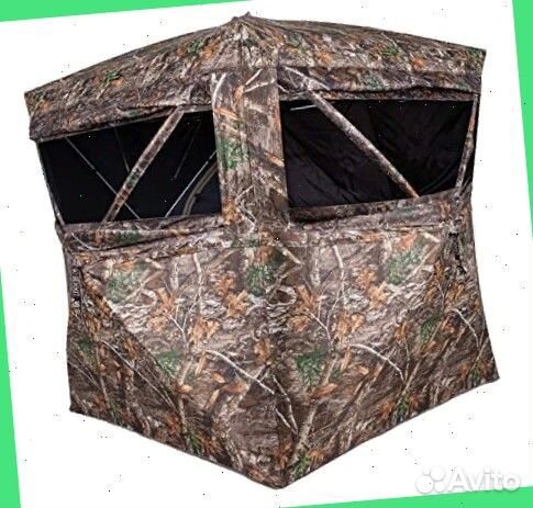 Палатка - засидка двухместная 203х190х190cм