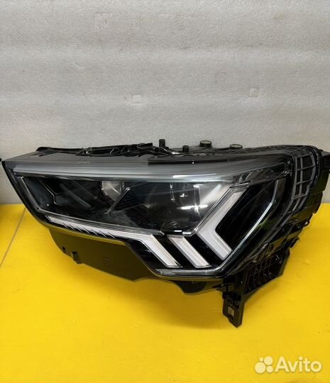 Фара Audi Q3 full LED рестайлинг 2 поколение