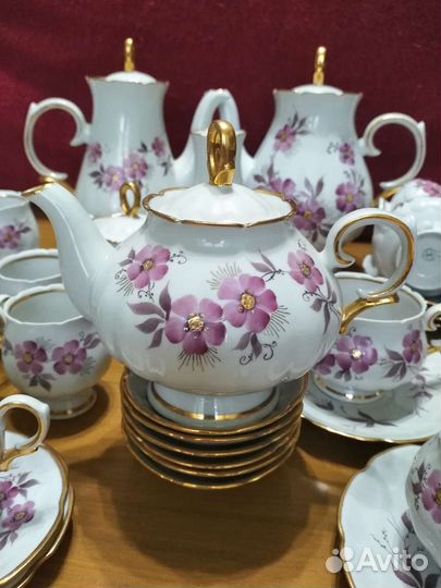 Чайно- кофейный сервиз