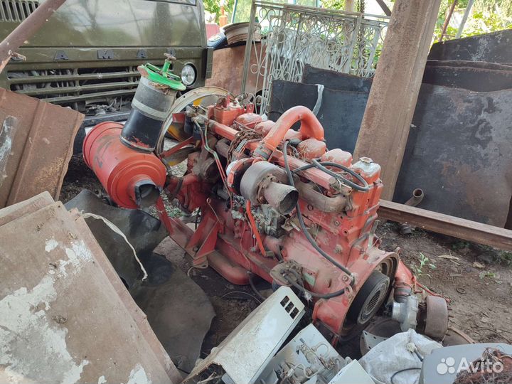 Двигатель разбор TD121G Volvo Вольво TD121