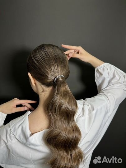 Модель на прически