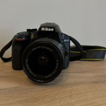 Фотоаппарат nikon d3400 зеркальный