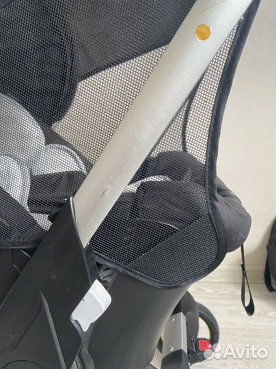 Защита от солнца на коляску новая