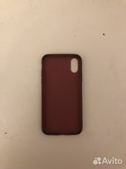 Чехол на iPhone X