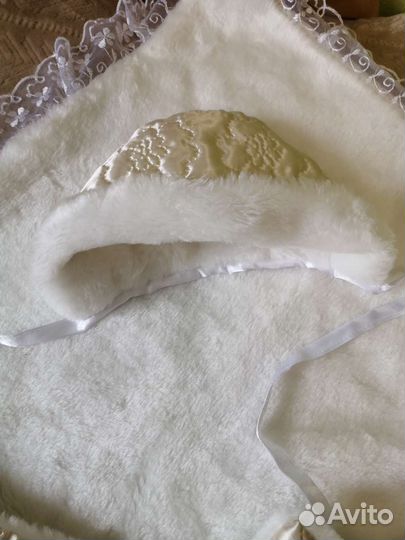 Конверт на выписку зимний