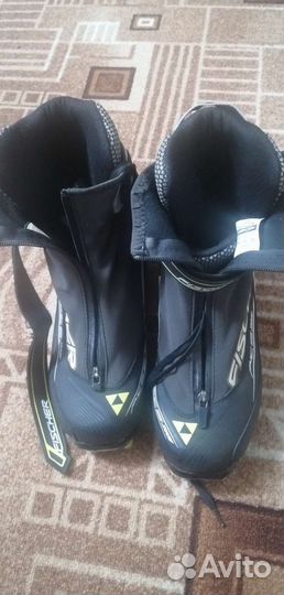 Лыжные ботинки fischer 42