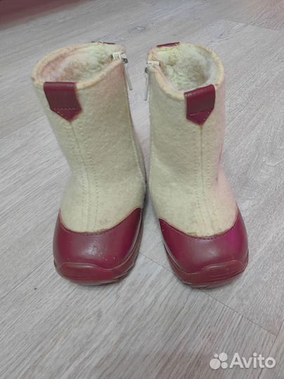 Валенки детские Котофей 21 размера