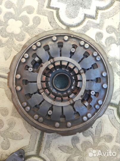 Маховик и сцепление в сборе LUK, DSG dq 200