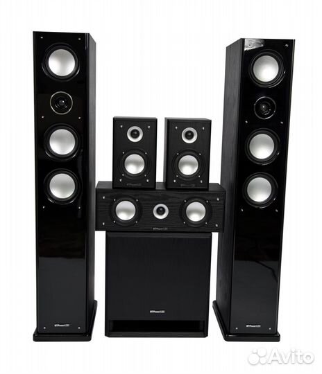 Комплект акустики MT-Power Elegance-2 black set 5