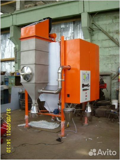 Распылительно сушильная установка апв 35кг