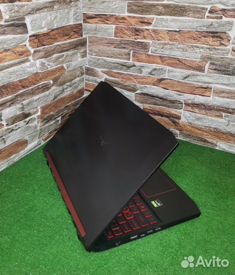 Игровой ноутбук Acer nitro 5 Ryzen 5/GTX 1650/ssd