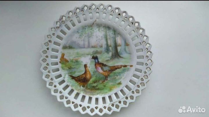 Тарелка настенная