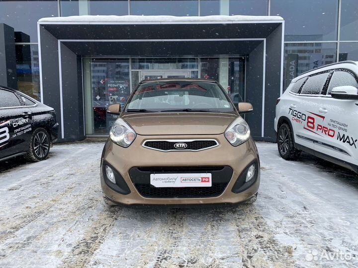 Kia Picanto 1.2 AT, 2013, 89 937 км