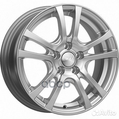 Диск skad, Дели 6x15/5x100ET38 57.1