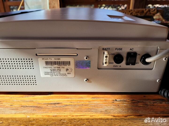 Гибридная мини атс Samsung NX-820