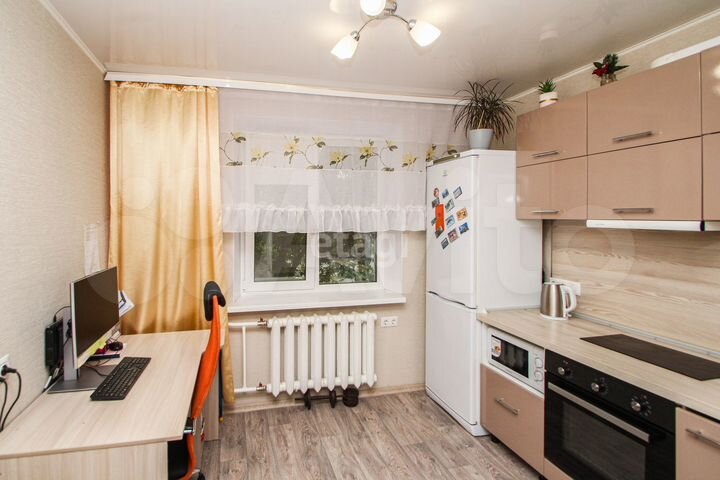 1-к. квартира, 33,3 м², 3/9 эт.