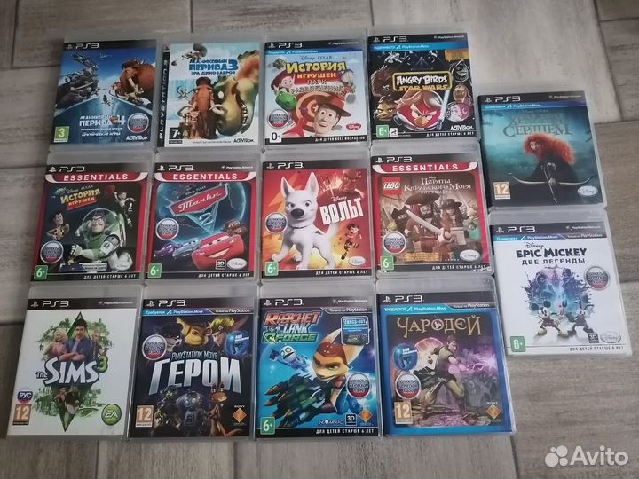 Детские игры для PS3