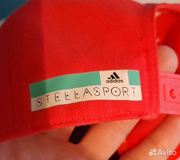 Кепка бейсболка adidas stellasport