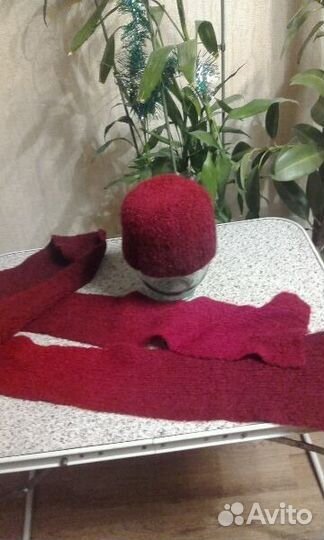 Шапка и шарф