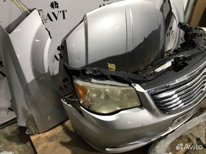 Ноускат (nose cut) Chrysler Grand Voyager (б/у)