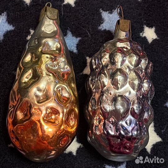 Подвесы фактурные СССР крупные