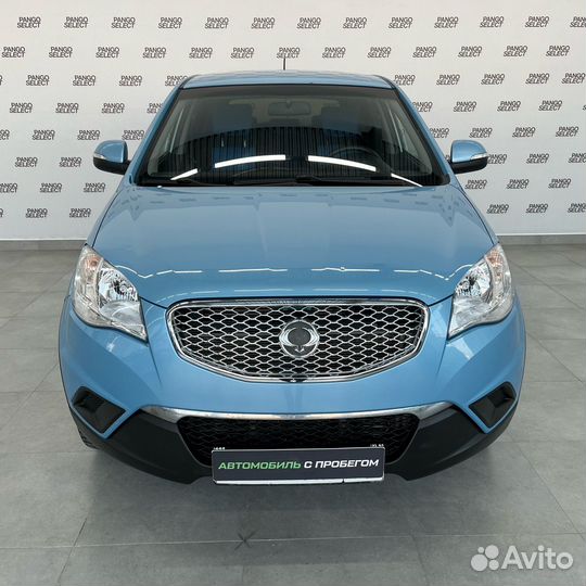 SsangYong Actyon 2.0 МТ, 2012, 132 000 км