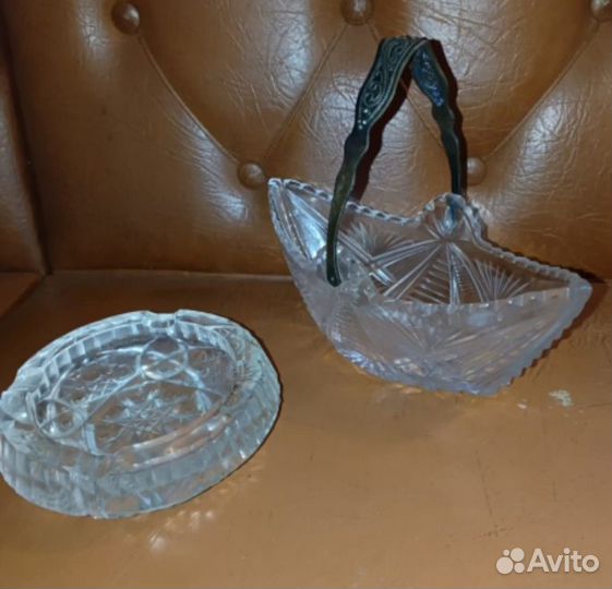 Пепельница и конфетница