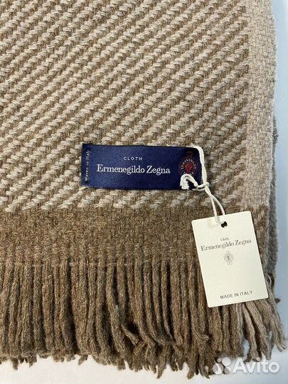 Плед Ermenegildo Zegna 100 кашемир
