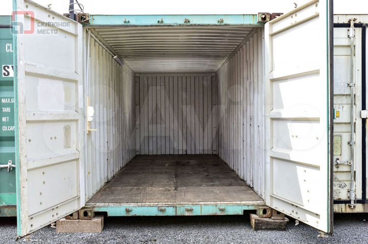 Аренда контейнера под склад 30м²