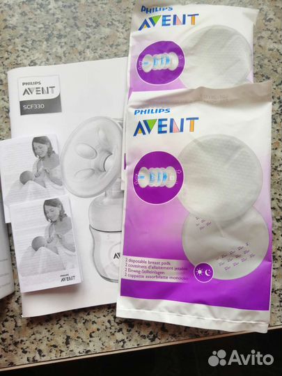 Молокоотсос avent ручной