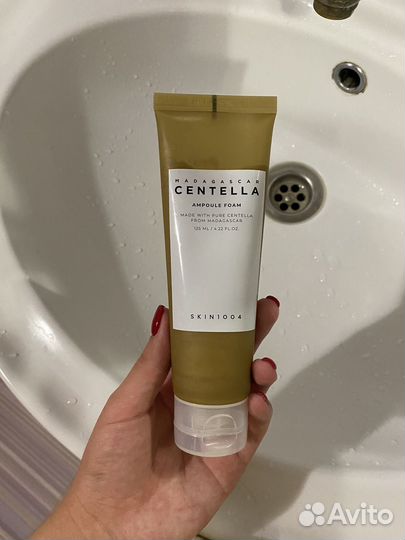 Пенка для умывания centella skin 1004 б/у