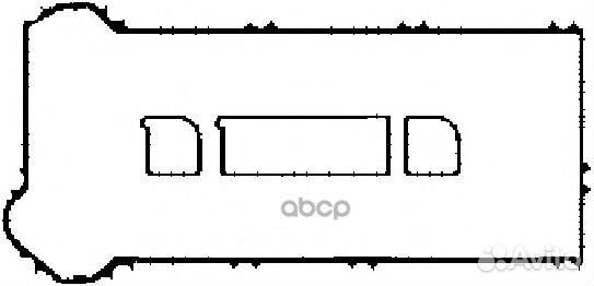 Комплект прокладок клапанной крышки ford: C-MAX