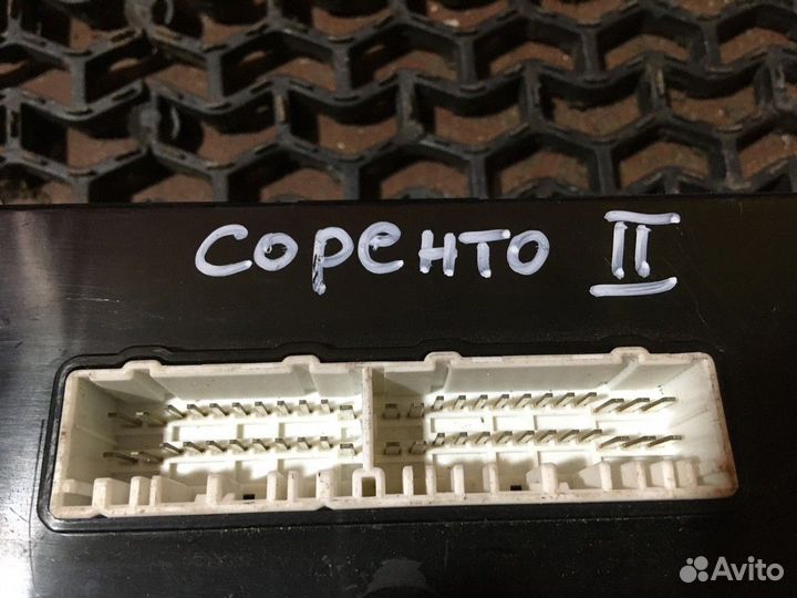 Блок управления климатом Kia Sorento