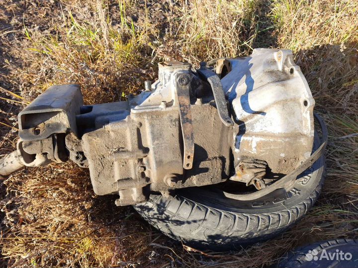 МКПП Mazda Titan