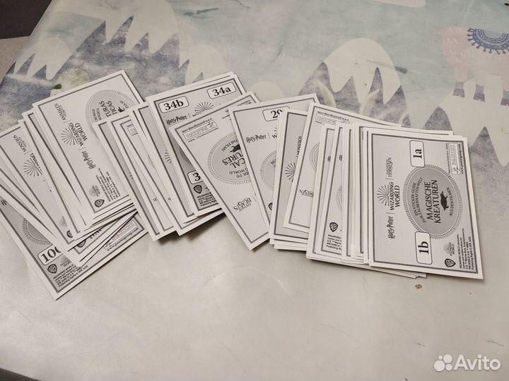 Наклейки panini