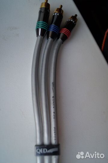 Hdmi-кабель Wireworld Chroma 7 и Qed Qunex P-CV