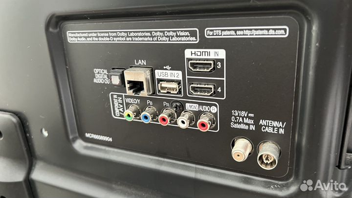 LG 49UJ655V (на запчасти)