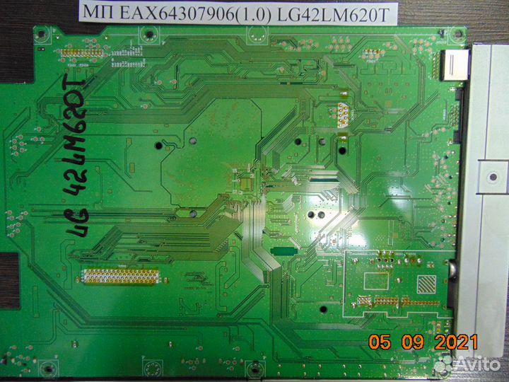 Main board EAX64307906(1.0)