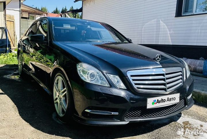 Mercedes-Benz E-класс 1.8 AT, 2012, 110 000 км